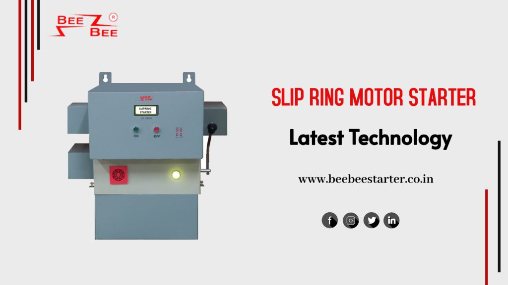 Slip Ring Motor Starter in India