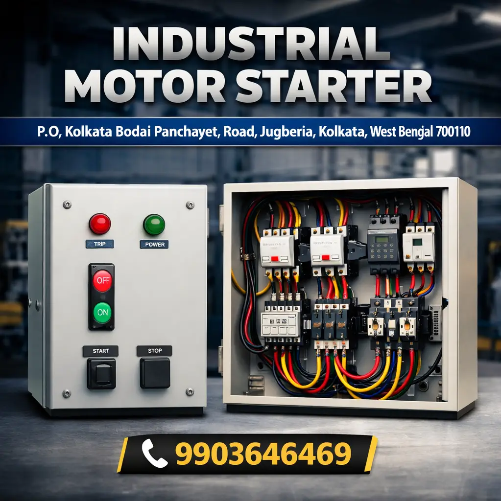 industrial motor starter manufacturer in India
