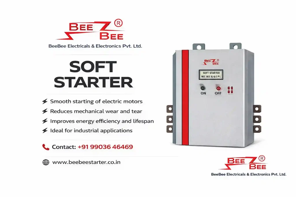 Soft starter manufacturer in India