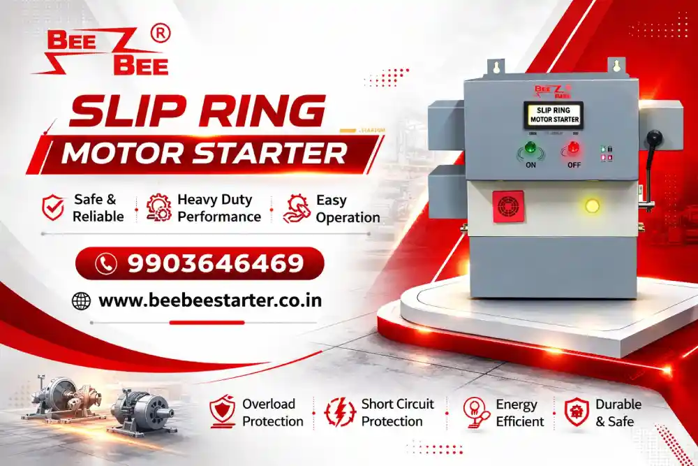 best slip ring motor starter company in India