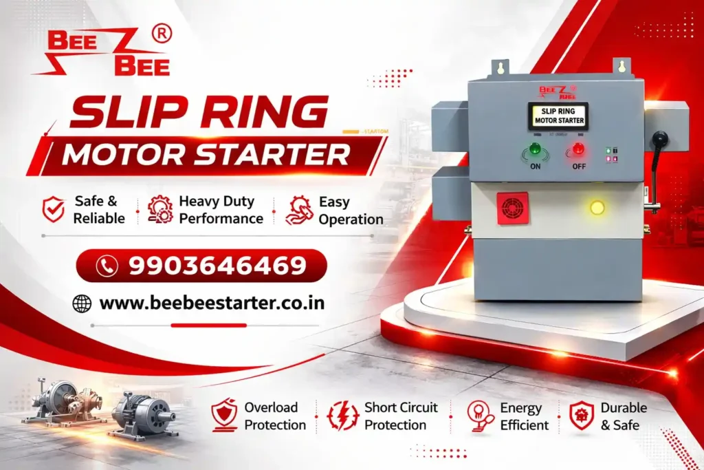 slip ring motor starter manufacturer in India